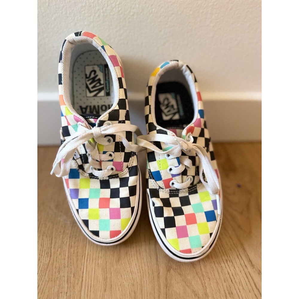 Vans Authentic MoMA Multi-Color Checkerboard - Picture 3 of 4